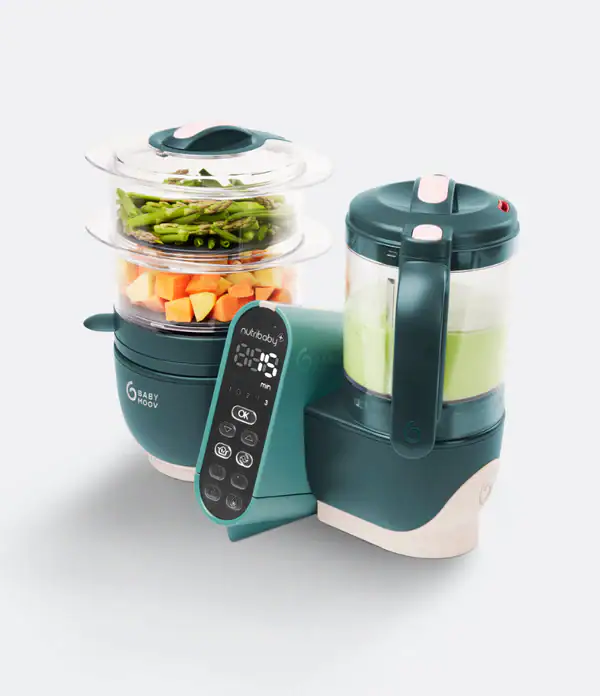 Babymoov Robot culinaire multifonctions - Nutribaby(+) opal green