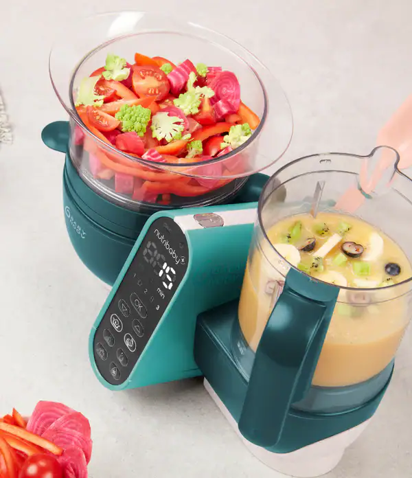 Babymoov Robot culinaire multifonctions - Nutribaby(+) opal green – Image 2
