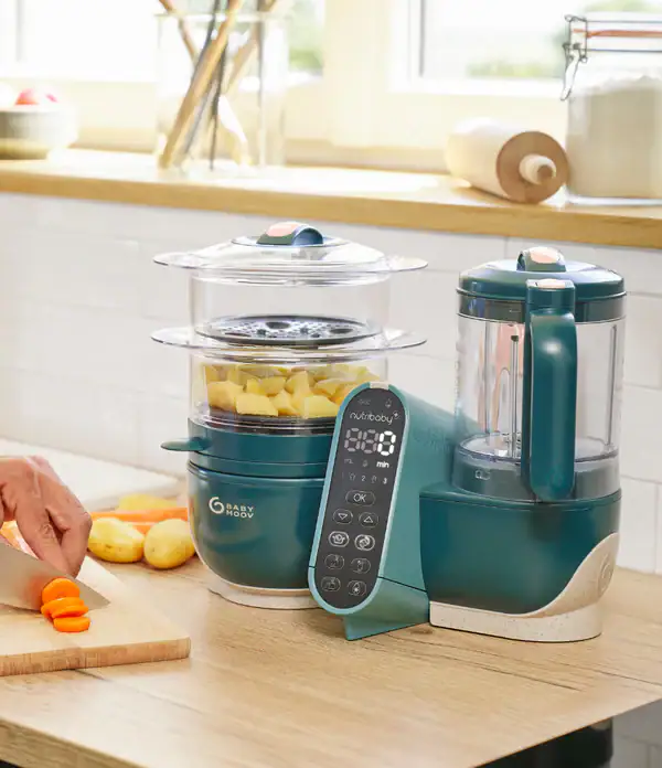 Babymoov Robot culinaire multifonctions - Nutribaby(+) opal green – Image 3