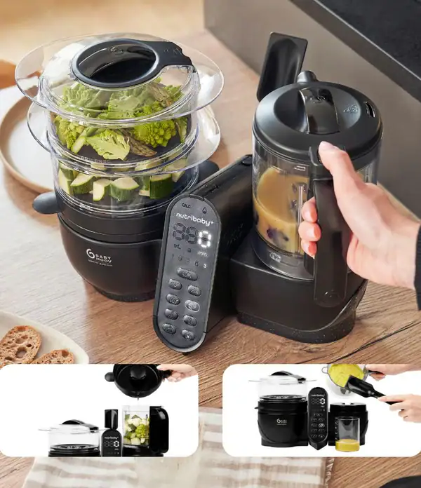 Babymoov Robot culinaire multifonctions Nutribaby XL – Image 4