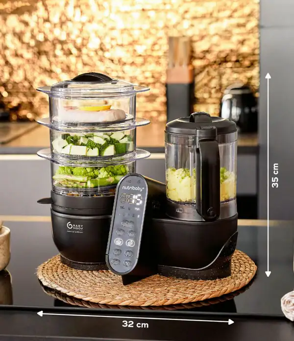 Babymoov Robot culinaire multifonctions Nutribaby XL – Image 2