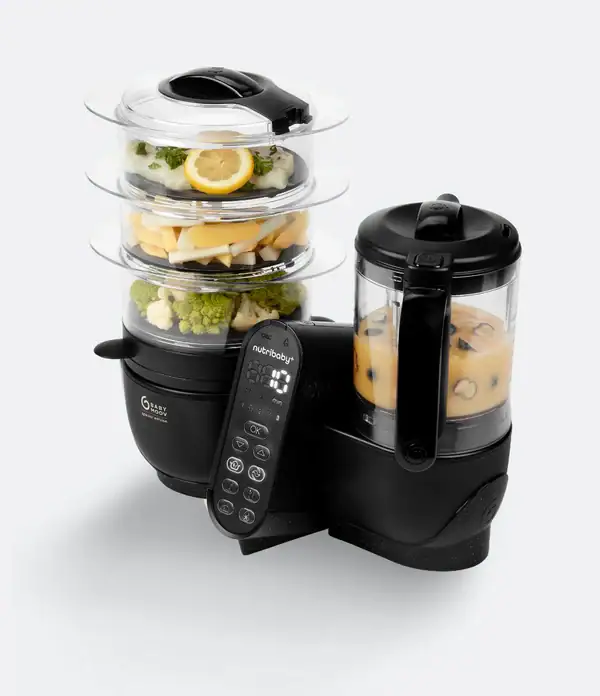 Babymoov Robot culinaire multifonctions Nutribaby XL