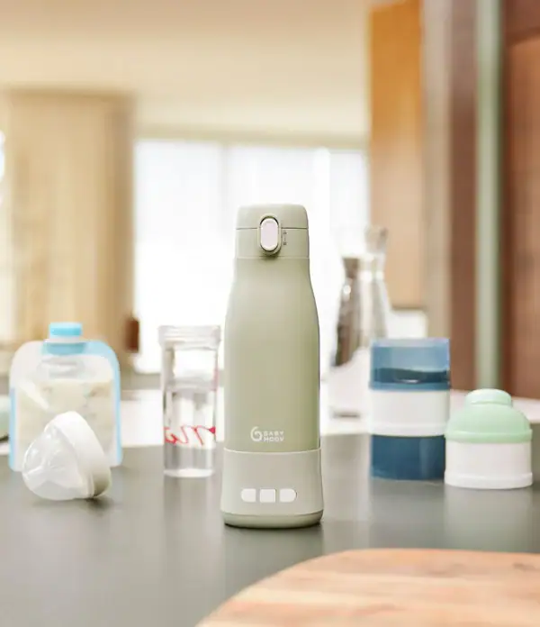 BabyMoov - Chauffe-biberon nomade rechargeable Moov & Feed – Image 6