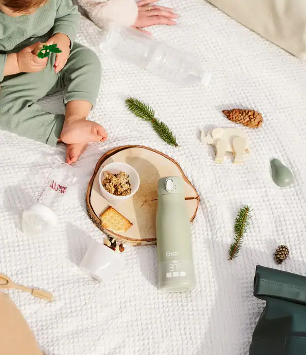 BabyMoov - Chauffe-biberon nomade rechargeable Moov & Feed – Image 8