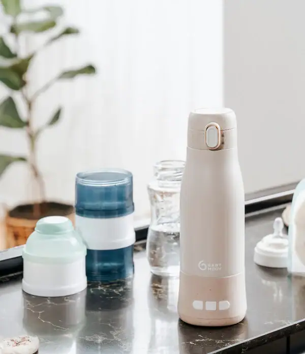 BabyMoov - Chauffe-biberon nomade rechargeable Moov & Feed – Image 9