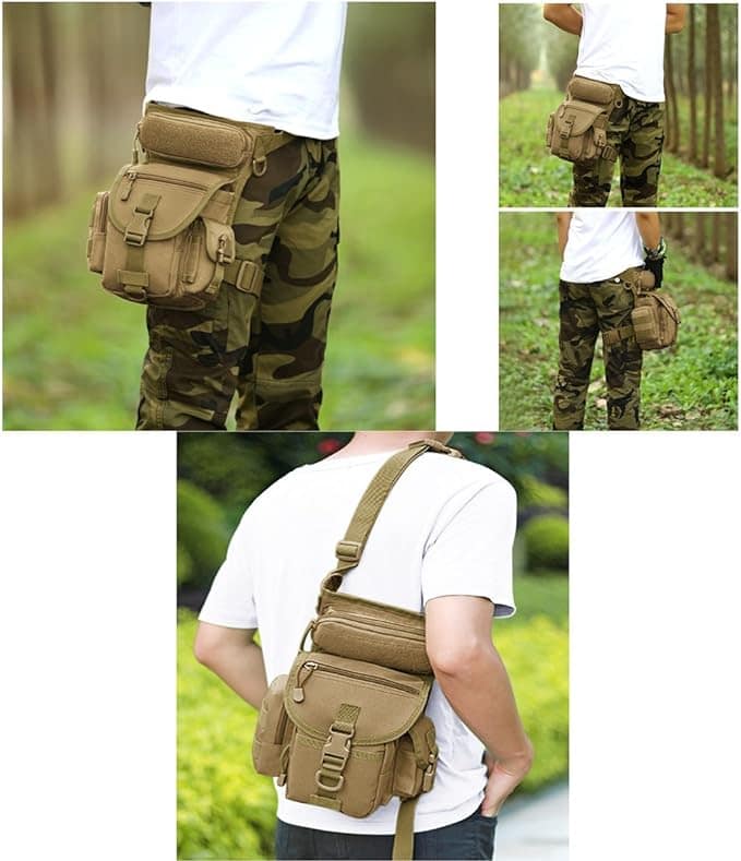 Samxu Drop Leg Detecting Digger Tool Pouch Image