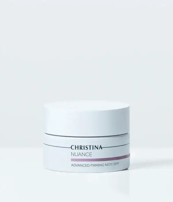 קרם צוואר ממצק מועשר בפפטידים ניואנס Nuance Advanced Firming Neck Cream