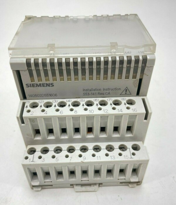 Siemens TXM1.16D 16 IO Channel Digital Input Module