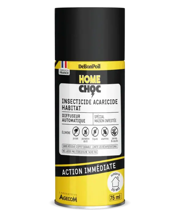 Home Choc Diffuseur Antiparasitaire 75 mL – Maison 25 m²