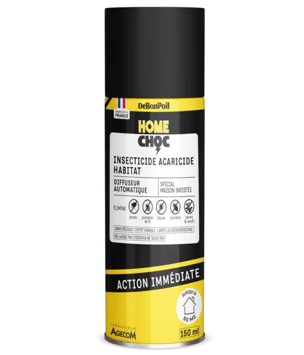 Home Choc Diffuseur Antiparasitaire 150 mL – Maison 50 m²