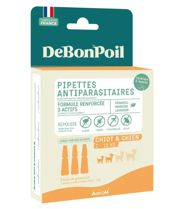 Actiplant Protection Douce Pipettes Petit Chien