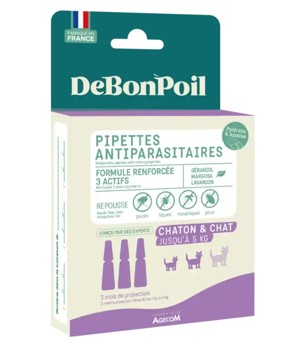 Actiplant Protection Douce Pipettes Grand Chat