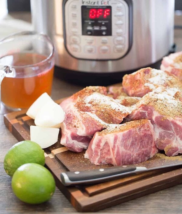 pork shoulder for Instant Pot Carnitas