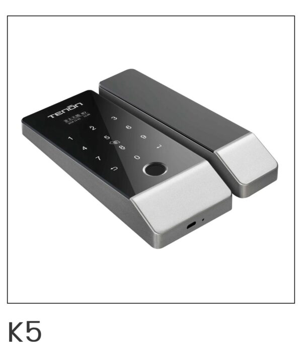 Hamthel K5 Smart Glass Door Lock - Image 5