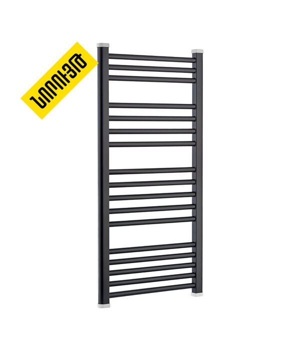 Չորանոց 400X700 Սև կոր VELLA , կախիչների հետ միասին , Սև չորանոց