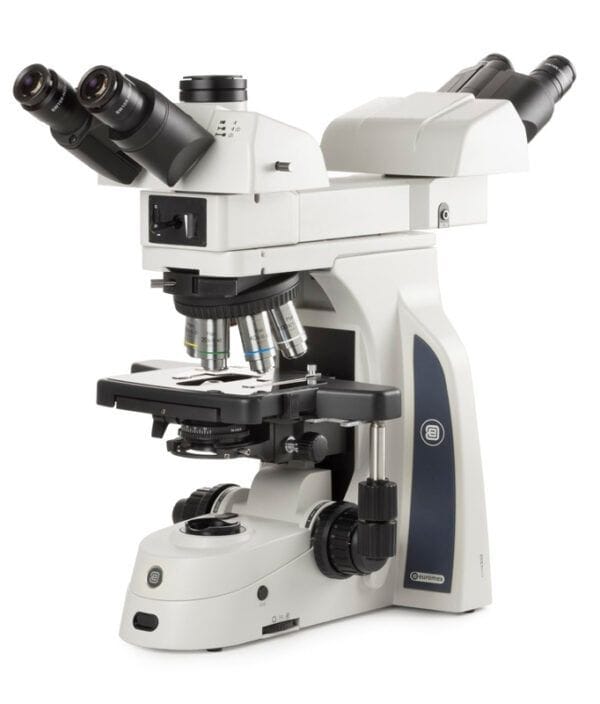 Microscopio Delphi-X, Trinocular y Binocular DX.1154-PLi