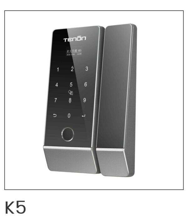 Hamthel K5 Smart Glass Door Lock - Image 4
