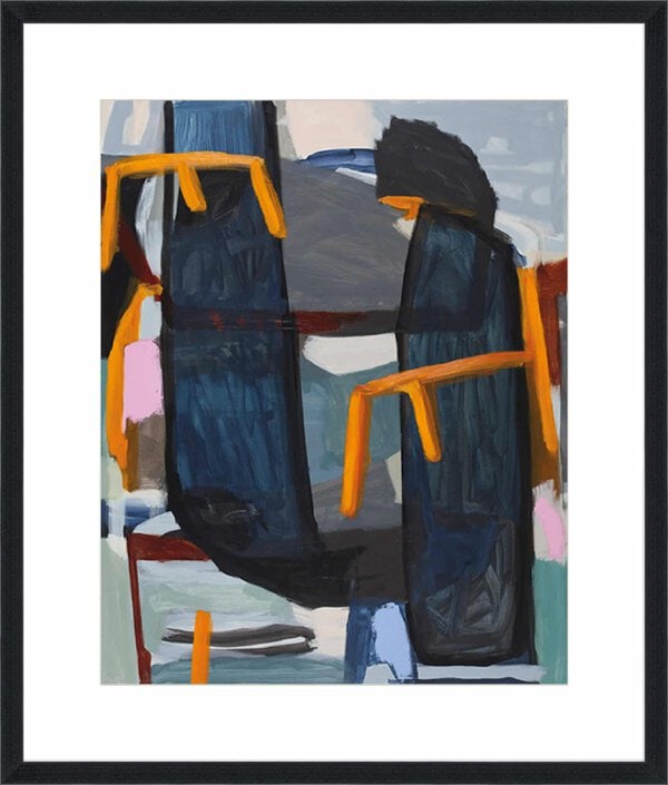 Sandal Scarp - 10cm Mount Board Lg. Black Woodgrain