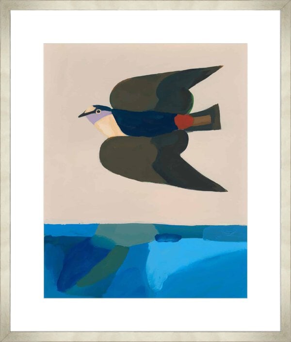 Cliff Sparrow - 10cm Mount Board Med. Box Champagne