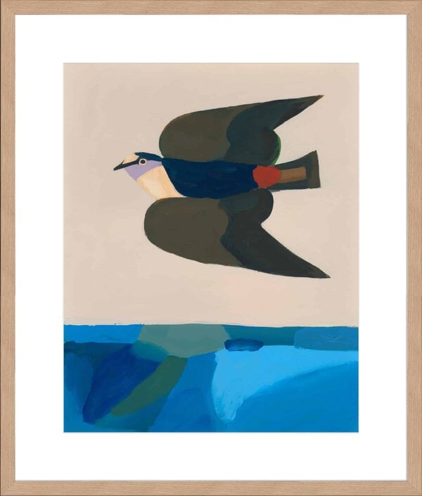 Cliff Sparrow - 10cm Mount Board Lg. Box Natural
