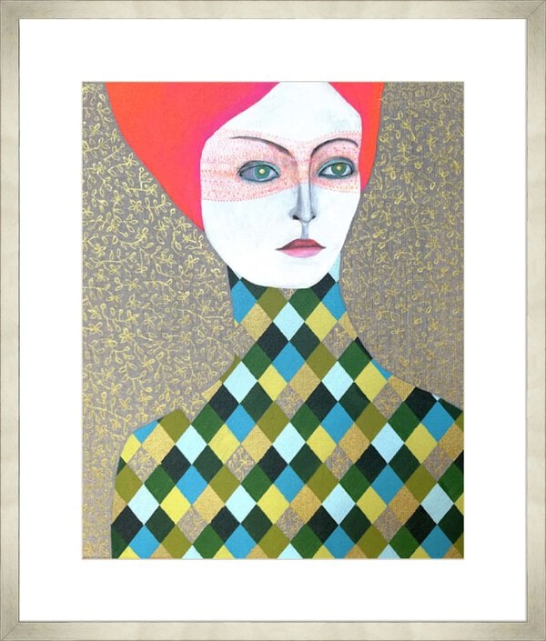 Distant reflections - 10cm Mount Board Med. Box Champagne