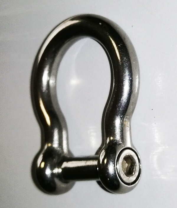 MANILLE LYRE DIAM5 LARGEUR10 - HAUTEUR 23 MM MANILLON BTR