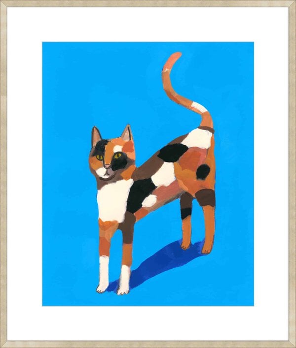 Chamomile, The Bad Cat - 10cm Mount Board Sm. Box Champagne