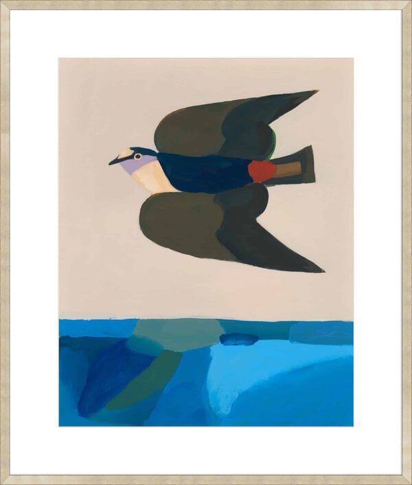 Cliff Sparrow - 10cm Mount Board Sm. Box Champagne