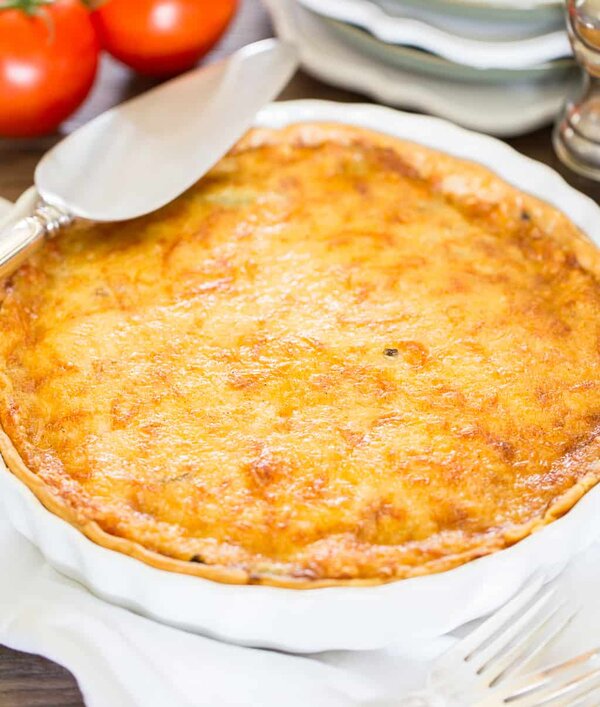 southern tomato pie