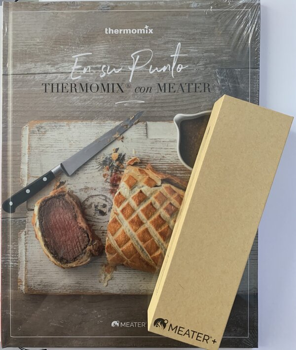 Termometro Thermomix mas Libro