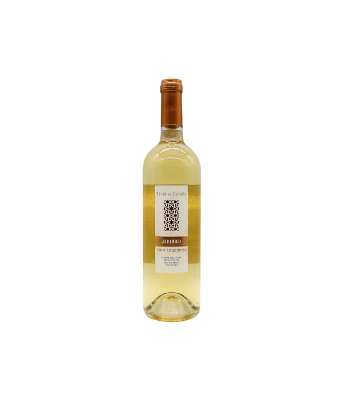 Zibibbo Vino Liquoroso Terre di Zagara