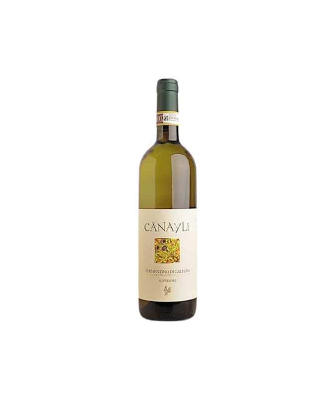 Vermentino di Gallura Superiore DOCG Canayli Cantina Gallura