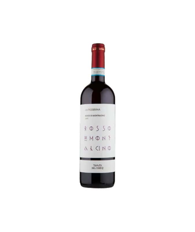 Rosso Di Montalcino DOC La Poderina Tenute Del Cerro