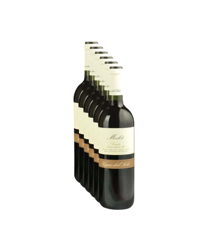 Merlot veneto IGT Vigne Del Sole 6 Bottiglie