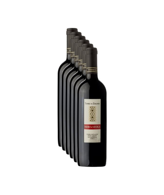 Nero d'Avola DOC Terre di Zagara 6 Bottiglie