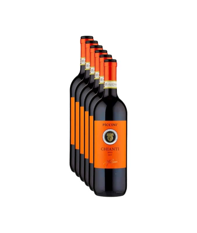 Piccinì Chianti DOCG Torre delle Grazie 6 Bottiglie