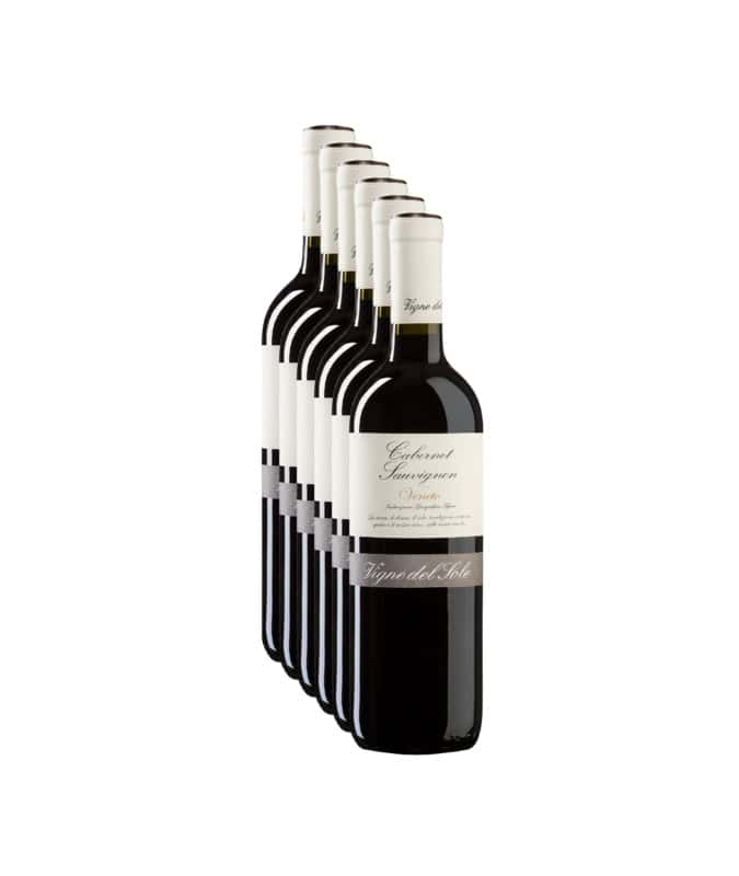 Cabernet Veneto IGT Vigne Del Sole 6 Bottiglie