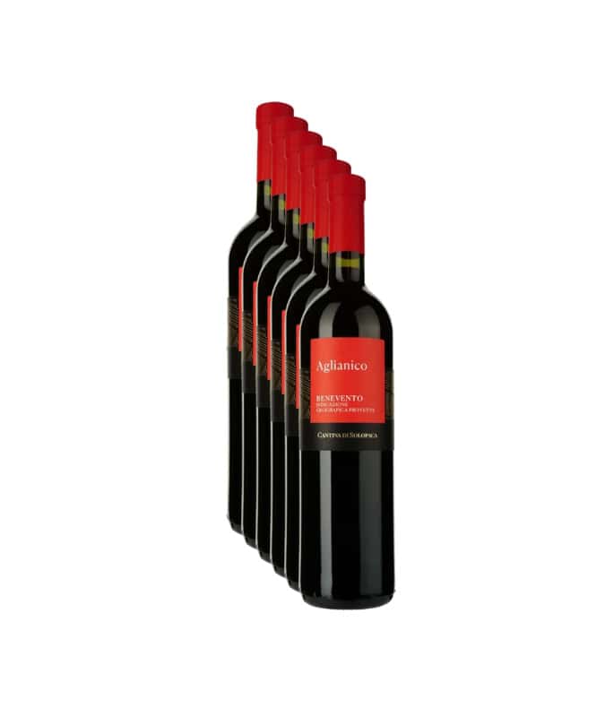 Aglianico Beneventano IGT Solopaca 6 Bottiglie