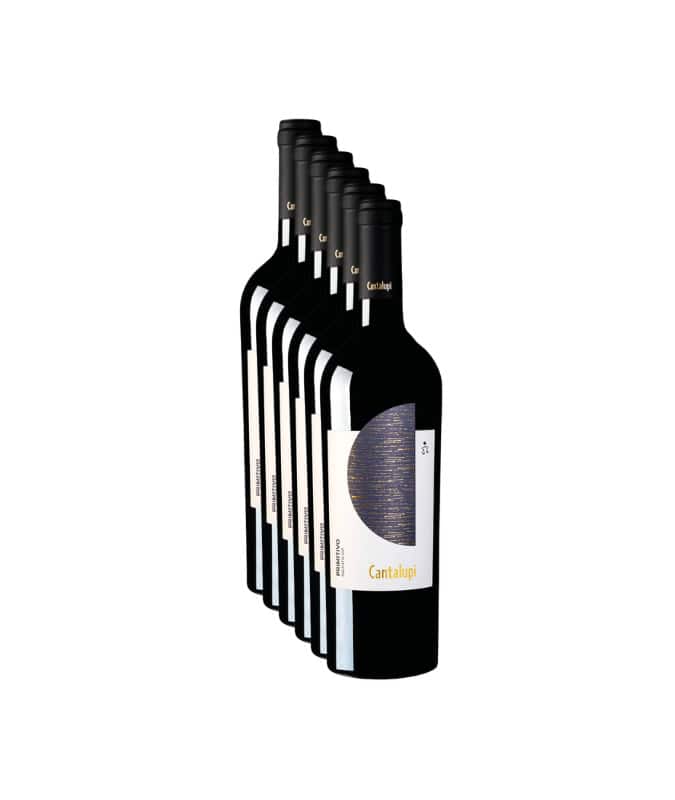 Primitivo del Salento IGT Cantalupi 6 Bottiglie