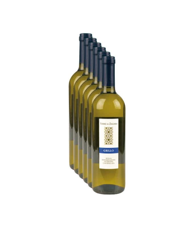 Grillo di Sicila DOC Terre di Zagara 6 Bottiglie