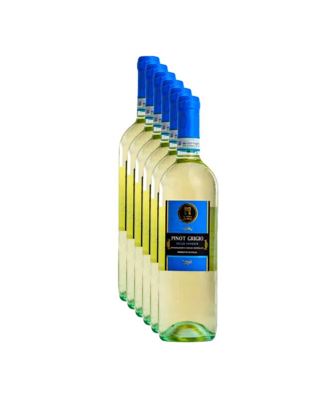 Pinot Grigio delle Venezie DOC Le Colline dei Filari 6 Bottiglie