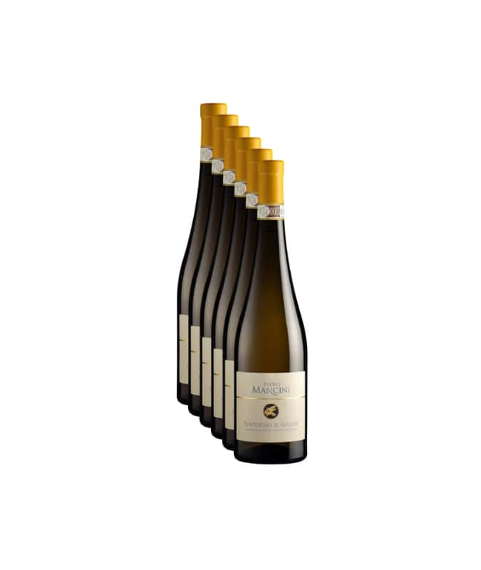 Vermentino di Gallura DOCG Piero Mancini 6 Bottiglie