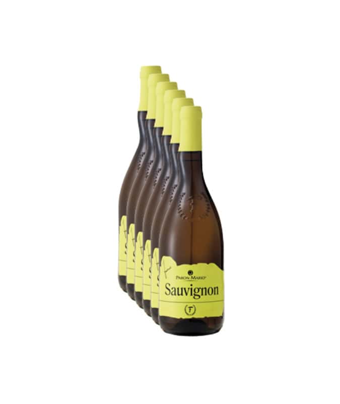 Sauvignon Friuli Grave DOC Paron Mario Fantinel 6 Bottiglie