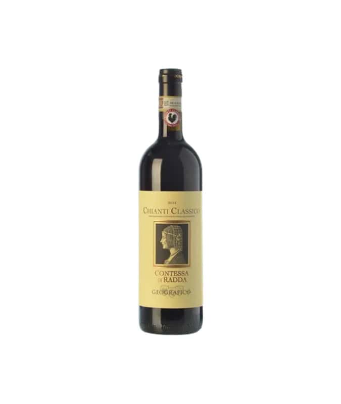Chianti Classico DOCG Contessa di Radda Geografico