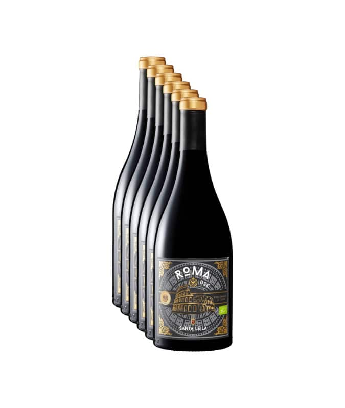 Santa Leila Roma DOC Rosso Vino del Lazio MyFiesta