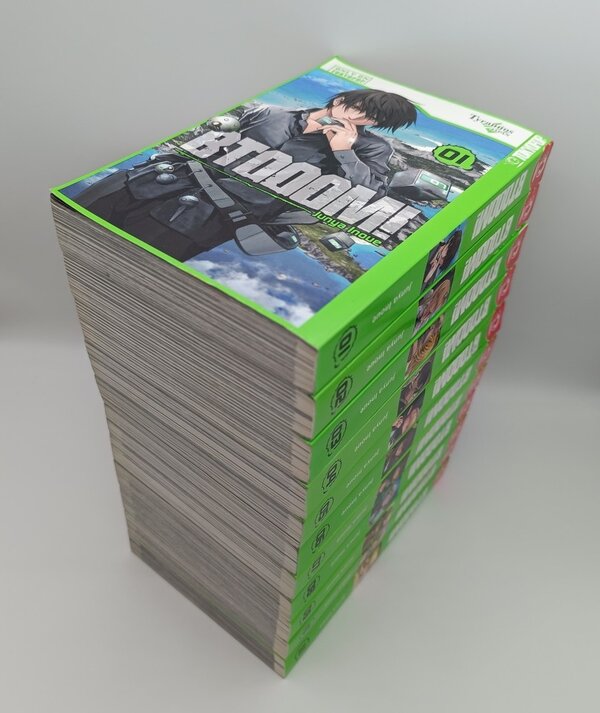BTOOOM! Band 1-11 (Junya Inoue)