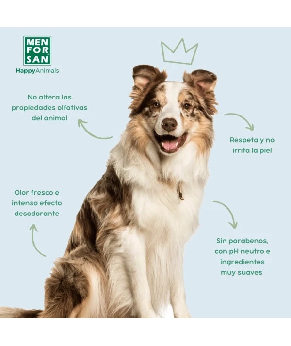 Men For San Fragancia Eliminador de Olores