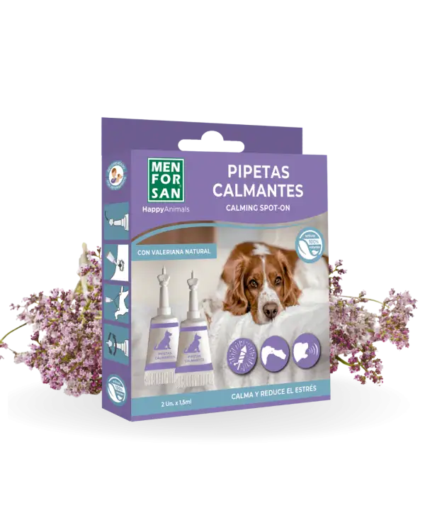 Men For San Pipetas Calmantes para Perros 2 unidades