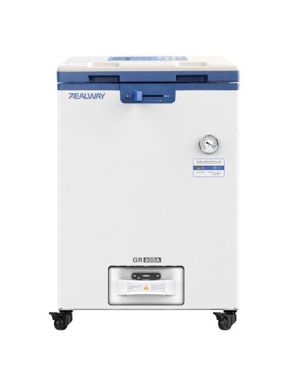 Autoclave GR60SA con modo para desechos médicos