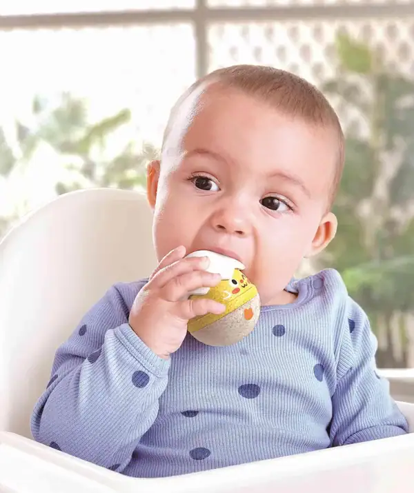 Hape Hochets à bascule Happy Hatchlings